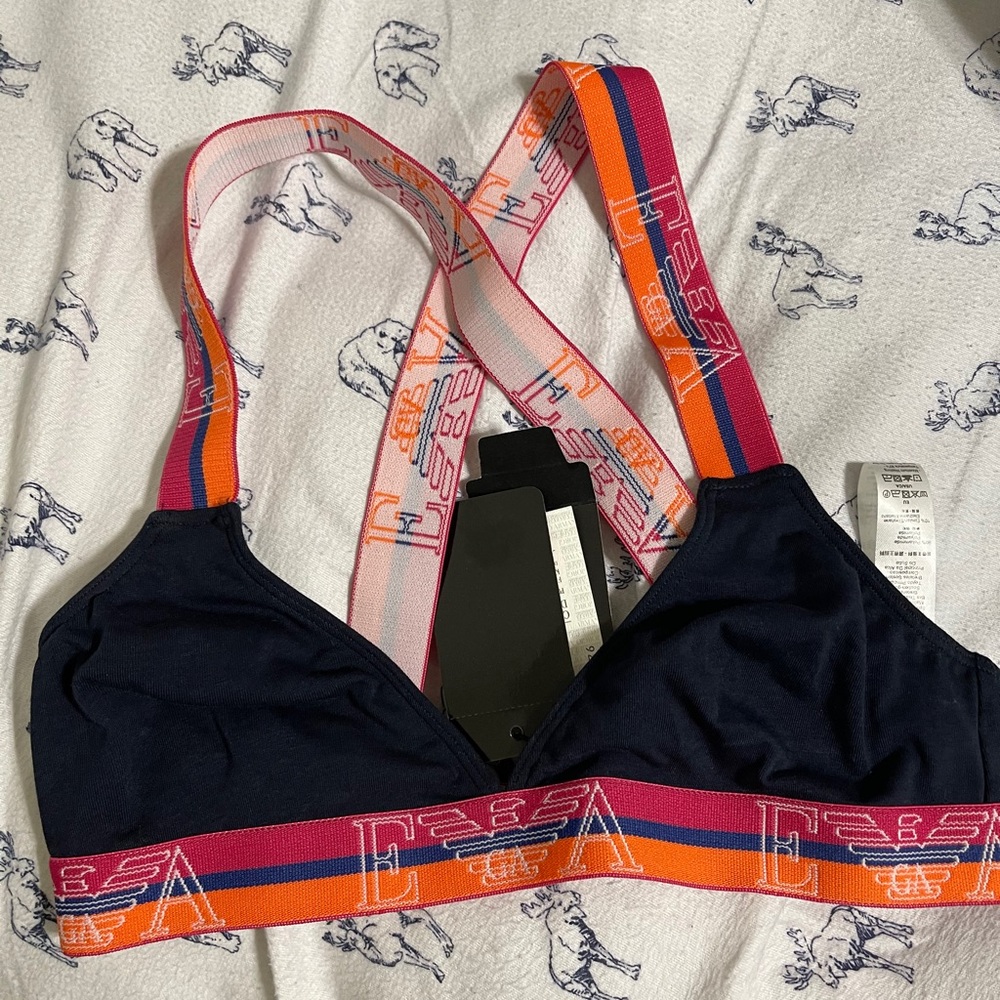 Emporio Armani Bralette